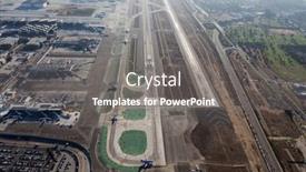  Presentation with airport runway - 