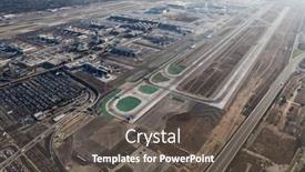  Presentation with airport runway - 