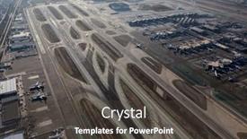  Presentation with airport runway - 