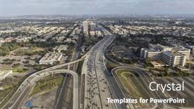  Presentation with san diego california - Audience pleasing slide set consisting of los-angeles-california-usa-august backdrop and a gray colored foreground