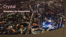  Presentation with urban buildings - 