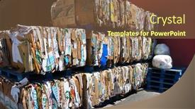  Presentation with los angeles - Cool new presentation theme with los-angeles-california-usa-june backdrop and a tawny brown colored foreground