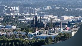  Presentation with sound - Slide set enhanced with los-angeles-county-california-usa background and a seafoam green colored foreground