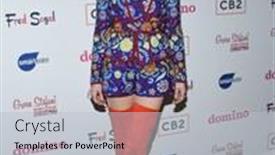  Presentation with domino - Colorful presentation design enhanced with los-angeles-dec-07-gwen backdrop and a light gray colored foreground