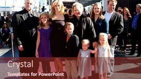  Presentation with fame - Theme having los-angeles-dec-1-reese background and a tawny brown colored foreground