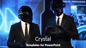  Presentation with legacy - Audience pleasing presentation theme consisting of los-angeles-dec-11-daft backdrop and a wine colored foreground