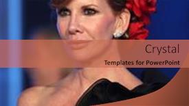  Presentation with legacy - Beautiful presentation theme featuring los-angeles-dec-11-melissa backdrop and a coral colored foreground