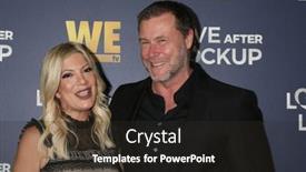  Presentation with december - Amazing theme having los-angeles-dec-11-tori backdrop and a dark gray colored foreground