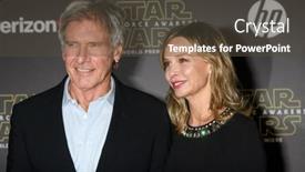  Presentation with ford - PPT theme with los-angeles-dec-14-harrison background and a dark gray colored foreground