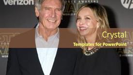  Presentation with ford - Beautiful slide set featuring los-angeles-dec-14-harrison backdrop and a tawny brown colored foreground