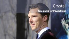  Presentation with desolation - PPT layouts having los-angeles-dec-2-benedict background and a gray colored foreground