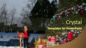  Presentation with readings - Theme enhanced with los-angeles-dec-23-alison background and a tawny brown colored foreground