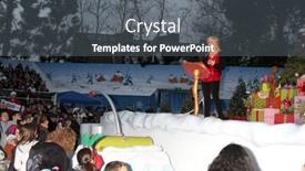  Presentation with readings - Slide deck consisting of los-angeles-dec-23-alison background and a gray colored foreground