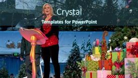  Presentation with readings - Colorful slide deck enhanced with los-angeles-dec-23-alison backdrop and a ocean colored foreground