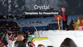  Presentation with readings - Theme having los-angeles-dec-23-alison background and a dark gray colored foreground