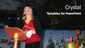  Presentation with readings - Slide deck featuring los-angeles-dec-23-alison background and a black colored foreground