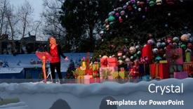  Presentation with readings - Cool new theme with los-angeles-dec-23-alison backdrop and a ocean colored foreground