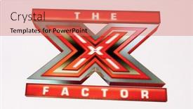  Presentation with rodeo - Beautiful presentation theme featuring los-angeles-dec-6-x backdrop and a coral colored foreground