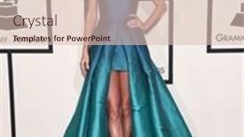  Presentation with awards - Theme consisting of los-angeles-feb-08-taylor background and a lemonade colored foreground