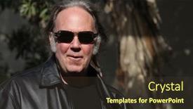  Presentation with fame - Beautiful PPT theme featuring closeup view of himeji castle in japan backdrop and a light gray colored foreground