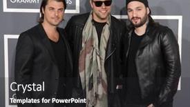  Presentation with swedish - Colorful slide set enhanced with los-angeles-feb-10-swedish backdrop and a dark gray colored foreground