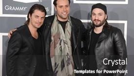  Presentation with swedish - Amazing slide set having los-angeles-feb-10-swedish backdrop and a dark gray colored foreground