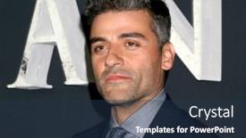  Presentation with oscar - Slide deck enhanced with los-angeles-feb-13-oscar background and a tawny brown colored foreground