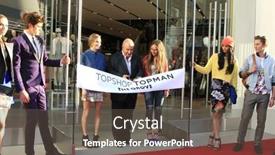  Presentation with green los angeles - Amazing slide deck having los-angeles-feb-14-kate backdrop and a tawny brown colored foreground