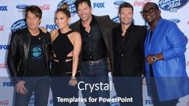  Presentation with west - Presentation with los-angeles-feb-20-keith background and a ocean colored foreground