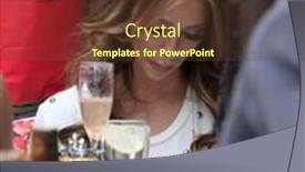  Presentation with celebrate - Cool new slides with los-angeles-feb-21-jennifer backdrop and a tawny brown colored foreground