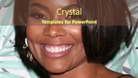  Presentation with oscar - Cool new PPT theme with los-angeles-feb-24-gabrielle backdrop and a tawny brown colored foreground