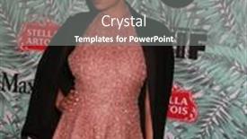  Presentation with oscar - Slides consisting of los-angeles-feb-24-jurnee background and a gray colored foreground