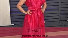  Presentation with oscar - Amazing slide deck having los-angeles-feb-24-maya backdrop and a red colored foreground