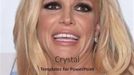  Presentation with awards - Beautiful slide deck featuring los-angeles-feb-25-britney backdrop and a coral colored foreground