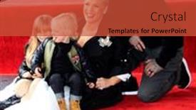  Presentation with hollywood star - 