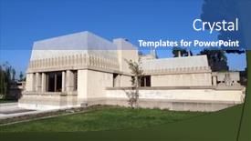  Presentation with budget - Slide deck with los-angeles-february-25-frank background and a teal colored foreground