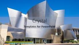  Presentation with disney - Beautiful theme featuring los-angeles-february-29-2016 backdrop and a light blue colored foreground