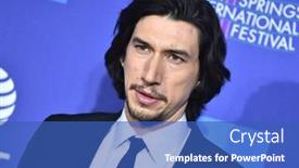  Presentation with awards gala - Colorful slides enhanced with los-angeles-jan-02-adam backdrop and a teal colored foreground