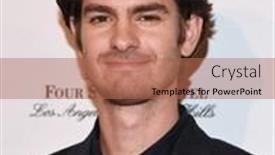  Presentation with tea party - Presentation theme consisting of los-angeles-jan-07-andrew background and a coral colored foreground