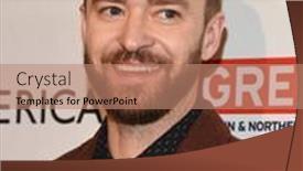  Presentation with tea party - Slide deck enhanced with los-angeles-jan-07-justin background and a coral colored foreground