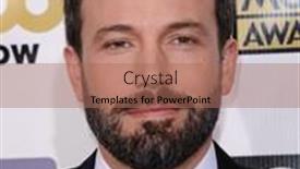  Presentation with awards - Theme having los-angeles-jan-10-ben background and a coral colored foreground