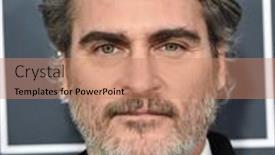  Presentation with phoenix - Theme featuring los-angeles-jan-12-joaquin background and a coral colored foreground