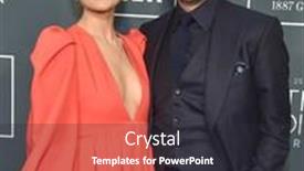  Presentation with choice - Beautiful slide deck featuring los-angeles-jan-12-olivia backdrop and a dark gray colored foreground