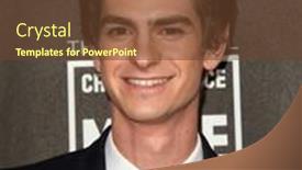  Presentation with awards - PPT theme consisting of los-angeles-jan-14-andrew background and a tawny brown colored foreground