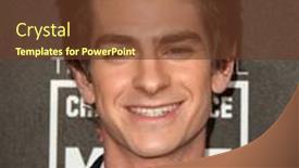  Presentation with awards - Slide deck with los-angeles-jan-14-andrew background and a tawny brown colored foreground