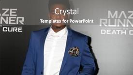  Presentation with runner - 