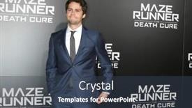  Presentation with runner - 