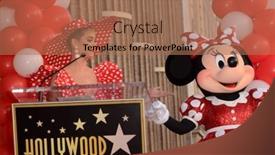  Presentation with hollywood star - 