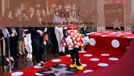  Presentation with hollywood star - 