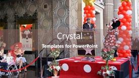  Presentation with hollywood star - 